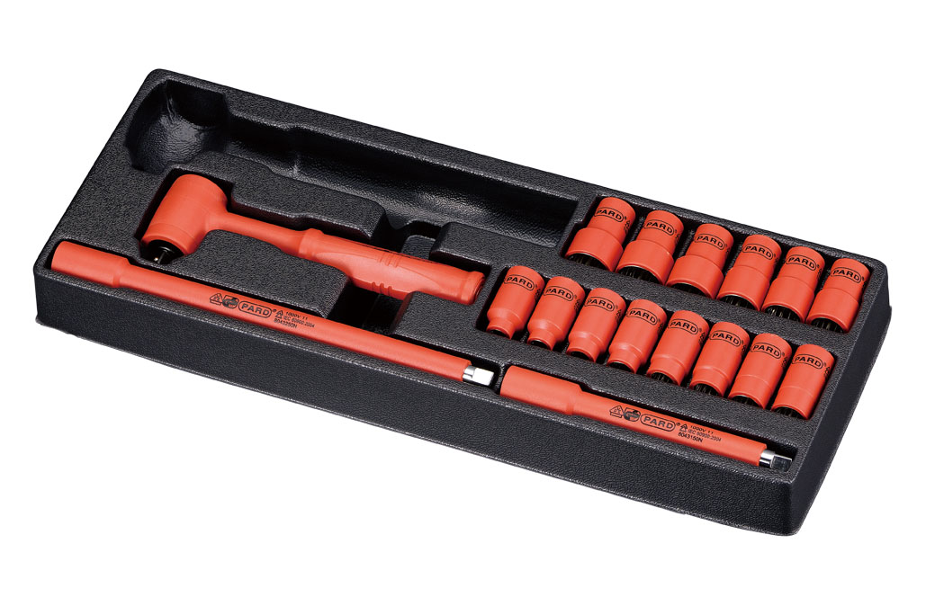 最大96%OFFクーポン vendure store特別価格Insulated Socket Set, 10 pc.好評販売中 